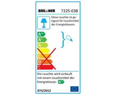 Briloner Leuchten LED Einbaustrahler, Einbauleuchte, Deckenspot, LED Einbauspot, Deckeneinbauleuchte, Deckeneinbaustrahler, Einbaulampe, Einbaustrahler Set, Einbaulampen Decke, LED Einbauleuchten, schwenkbar