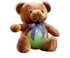 LED Kuscheltier mit Touchlampe und Farbwechsel, beruhigend - Bärchen