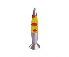 7even Lavalampe Rakete 35cm Rot-Gelb