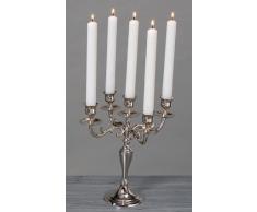 KUHEIGA Kerzenleuchter, Messingleuchter, Tischleuchter