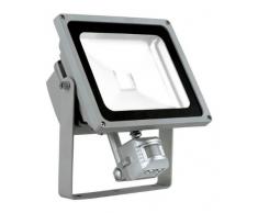 30 Watt LED Wand Strahler Fluter Outdoor Bewegungsmelder Bau Lampe Spot beweglich EGLO 93478