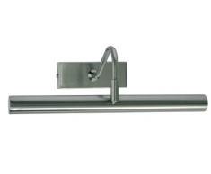 LED Bilderleuchte, schwarzes Matt-Chromfinish