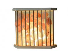 BON POOL Salzkristallleuchte Salzkristall Lampe