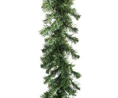 Flora-Seta GmbH künstliche Tannengirlande Schwarzwald B-Ware (Breite ca. 22 cm/ca. 220 Spitzen)