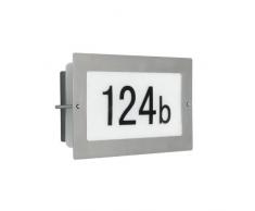 Hausnummernleuchte Brilliant 41381/82