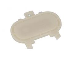 Luminara Ersatzdeckel Echtwachskerze Outdoor 9cm / D Batterien