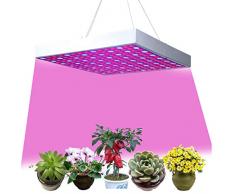 LED Pflanzenlampe 48w Pflanzenlicht Led Grow Lampe mit Rot Blau Licht Pflanzenleuchte fur Pflanzen Wachstum im Gewächshaus Wachstumslampe