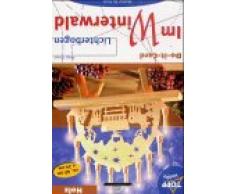 Im Winterwald, Lichterbogen, Vorlagenbogen