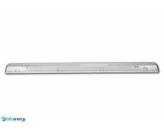 Wannenleuchte Feuchtraum 1-flammig 120cm für LED Röhre Tube G13 T8 IP65 Lampe Röhre Fassung 230V