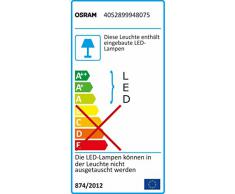 Osram LED Lichtbund-Leuchte, für innenanwendungen, KaltweiÃ, 30, 0 mm x 600, 0 mm, Tube Kit Lichtleiste