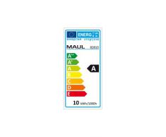 Maul Lupenleuchte MAULvitrum, Tageslicht, Klemmfuß, 3 Dioptrien, Weiß, 8264002