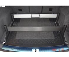 Kofferraumwanne mit Anti-Rutsch passend für Audi Q5 4x4/5 11/2008- für Modelle mit Schienensystem im Kofferraum (schmale Version Wanne)