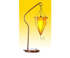 Orientalische LED Tischleuchte Manuja Tischlampe Dekorationsleuchte E14-4Watt