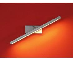Wandlampe 75 cm Warmweiß MOD-B Bilderleuchte Beste Qualität Designer Lampe Bildleuchte LED ... (Schwarz)
