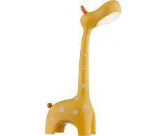 LED Kinder Schreib Tisch Lampe Touch DIMMER Giraffe Tageslicht Leuchte verstellbar Globo 21211