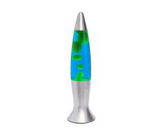 Signes Grimalt Lava-Lampe 40cm Farben Blau und Grün