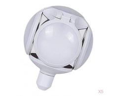 PETSOLA 5X LED Verformbare Fußballleuchte UFO Glühbirne Deckenleuchte Für Supermarkt Keller