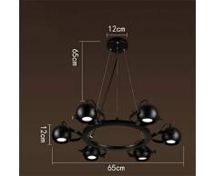 CTO Amerikanischen Restaurant Schmiedeeisen Kronleuchter Kreative Persönlichkeit Minimalist Retro Bekleidungsgeschäft Quelle Büro Bar Industrielle Kronleuchter,Kaltes Licht