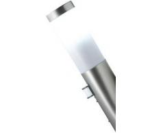 Wandaussenleuchte mit Bewegungsmelder , Edelstahl, Wandlampe, Wandleuchte Lampe Leuchte
