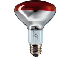 Hartglas Infrarotlampe PHILIPS - 250 W / rot