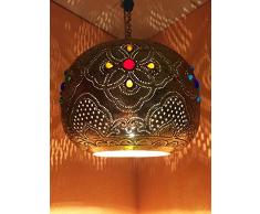 Arabische Lampe Ishraq goldfarbig