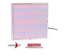 Lunartec Wachstumslampe: Profi LED-Pflanzen-Wachstums-Leuchtpanel mit 225 LEDs, 250 Lumen (Wachstumslampen für Pflanzen)