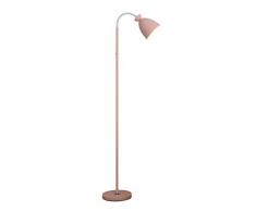 OLLTT Stehlampe LED Augenschutz Vertikale Tischlampe Farbe Schmiedeeisen Rosa Stehlampe