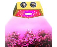 XZYP Pflanzenleuchten Für Innenanlagen, 2019 Verbesserte Version 1000W Led Blumenzwiebel Full Spectrum Wachsen Licht Für Zimmerpflanzen Gemüse, Doppelschalter