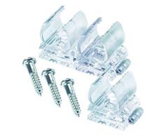 GEV Clips Befestigungsclip LRV 20900 für Lichtschlauch-System LRG, 230 V, 10 Stück