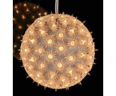Lichterkugel mit 100 Lämpchen