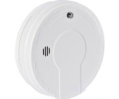 Elite Choice Kidde Akku Smoke Alarm für Wohnbereiche mit Hush & Test Button (1) – Min 3 Jahre Garantie