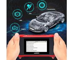 LAUNCH X431 CRP129E Obd2 Touchscreen Codeleser Scanner One Click Update Support-Engine ABS SRS at + Öllampen-Reset, EPB-Reset, SAS-Rest, Gaspedal-Reset, TMPS-Reset