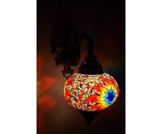 Wandleuchte Mosaiklampe Mosaik Wand Lampe Orientalische Lampe Wandlampe L Samarkand-Lights