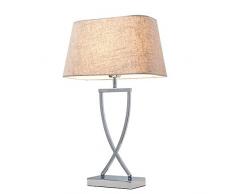 MAONB Kreative Einfache Moderne Hochzeit Warme Nachttischlampe Dekorative Schlafzimmer Studie Leselampe Kreative Restaurant Studie Schmiedeeisen Tischlampe Home Art Beleuchtung