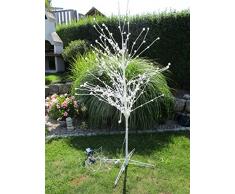 LED Lichterbaum 296 LEDs Leuchtzweige 1,80m Hoch deko Led Baum Beleuchtung 60955