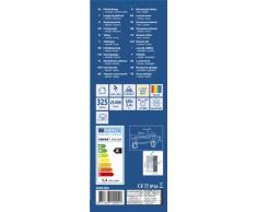 Ranex 3000.069 LED Wandleuchte für das Badezimmer / Badleuchte
