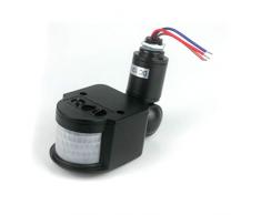 Taikuwu PIR Infrarot Bewegungssensor Detektor Wand Leuchte Außen RF Dc12v Geführt