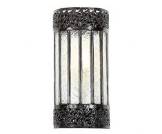 albena Marokko Galerie 11-150 Dabi Lampenschirm Orient Wandlampe Glas weiss