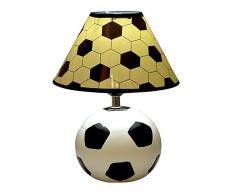 Kreative Cartoon-Fußball-Lampe für Kinderzimmer, Nachttischlampe