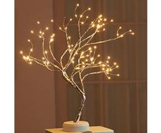 LED-Baumlicht, Bonsai Baum Licht Tabellen Lampe,Lichterbaum, Flexible Zweige Baumlicht für Haus Party Hochzeit Festival Weihnachts Dekorationen