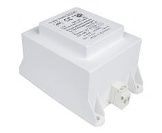 Deko-Light Netzgerät, ABN 200VA konventionell, spannungskonstant, dimmbar Phasenanschnitt, 220-240 V AC/50-60 Hz 000104