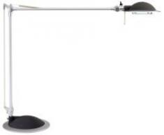 1 X MAUL Halogen-Tischleuchte MAULbusiness silber 8225095