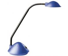 Schreibtischleuchte blau Halogen G4, 220/12V, 20W