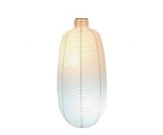 Nordische raumhohe japanische Tatami Stehleuchte Homeroom einfache Schlafzimmer Wohnzimmer mit kreativem Papierlicht dekoriert