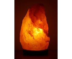 Biova Salz Kristall Stein Lampe Salzlampe Leuchte ca. 4 - 6 kg in 1A Qualität