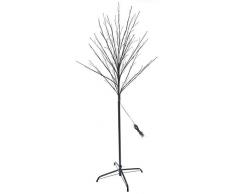 Lichterbaum 200 LED mit Dual Timer 1,5 m - warmweiß - Weihnachtsbaum beleuchtet für Außen und Innen