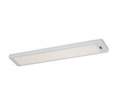 Dualux Neptune LED Unterbauleuchte ,LED-Lichtleiste mit Bewegungssensor, EEK A++, ideal als Küchen-Lampe, Arbeitsleuchte oder Schrank-Beleuchtung, 60 cm, weiÃ