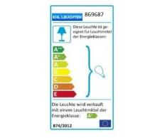 KHL Led Strahler Deckenleuchte Schienensystem Marc 150cm 6x3W Warmweiss 869687