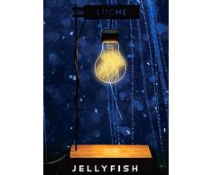 Aqua-Tropica ATLL-004 LUCHE Jellyfish - Pflanzenleuchte, Wachstumsleuchte, Nachtlicht, Pflanzenlampe, indirekte Beleuchtung, Wabi-Kusa, Nano-Aquarium, Mondlicht