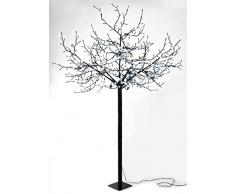 Spetebo LED Baum mit 600 LEDs - 250 cm - für Innen und Außen - Farbe: kaltweiss
